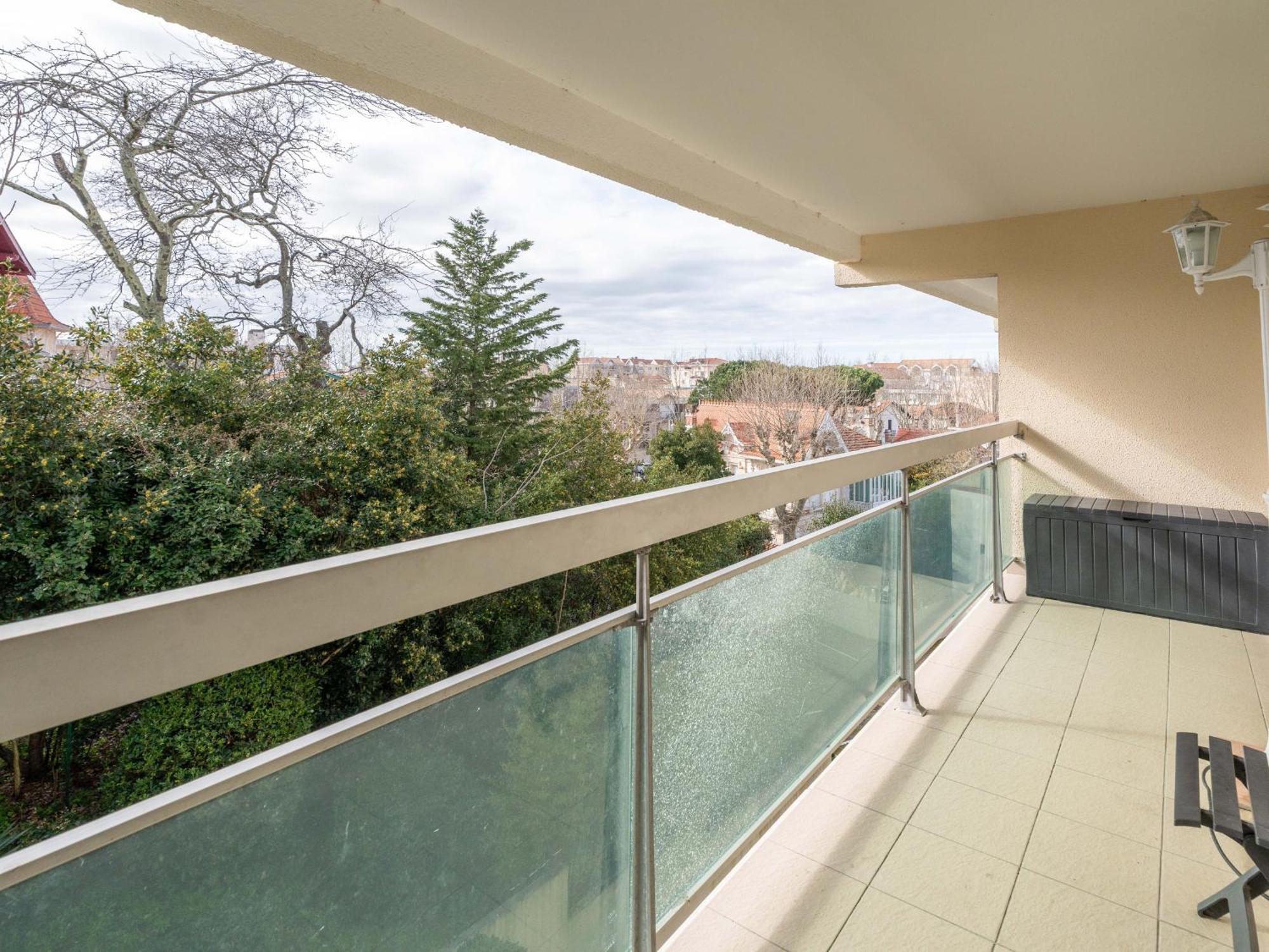 Appartement Proche Plage & Casino Avec Balcon Et Parking Prive, Arcachon - Fr-1-319-110 Exterior foto